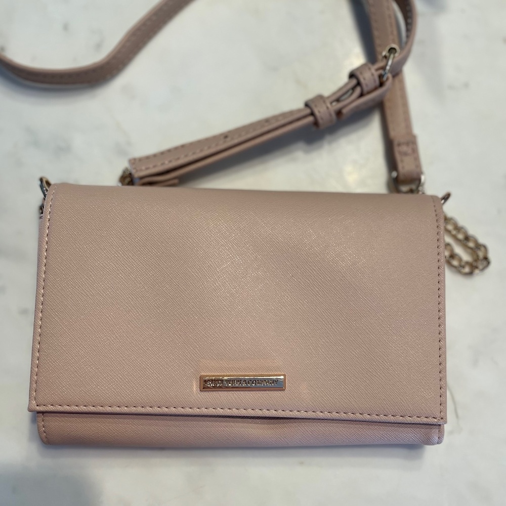 NEW! Blush Crossbody